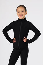Load image into Gallery viewer, MD24491 Mondor Polartec Jacket - Figure Skating Sequins