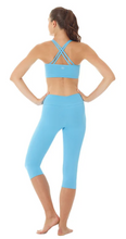 Load image into Gallery viewer, MD3532 Mondor Matrix Wide Band Capri Pant