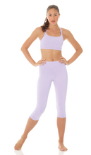 Load image into Gallery viewer, MD3532 Mondor Matrix Wide Band Capri Pant