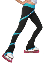 Load image into Gallery viewer, P06X ChloeNoel Crystal Spiral Pants
