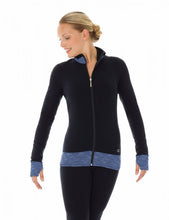 Load image into Gallery viewer, MD4486 Mondor Polartec Royal Blue Black Jacket