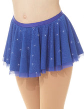 Load image into Gallery viewer, MD6310 Mondor Glitter Skirt - Royal