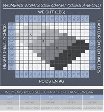 Load image into Gallery viewer, Danskin Footed tights 389 - Classic Light Toast