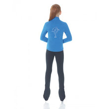 Load image into Gallery viewer, MD24482 Mondor Rhinestone Polartec Jacket Blue - Adult