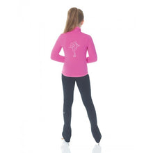 Load image into Gallery viewer, MD24482 Mondor Rhinestone Polartec Jacket - Pink