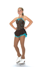 Load image into Gallery viewer, J245/18 Cocoa Rococo Dress