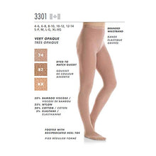 Load image into Gallery viewer, MD3301 Mondor Footed Bamboo Tight