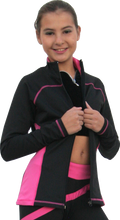 Load image into Gallery viewer, ChloeNoel Princess Seam Jacket - Fuchsia