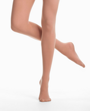 Load image into Gallery viewer, Danskin Footed tights 389 - Light Toast