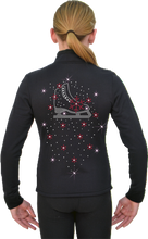 Load image into Gallery viewer, J11X ChloeNoel Crystal Snow Flakes Jacket