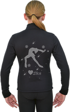 Load image into Gallery viewer, J11X ChloeNoel Crystal Love Sk8 Jacket