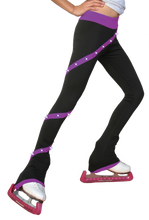 Load image into Gallery viewer, P06X ChloeNoel Crystal Spiral Pants