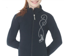 Load image into Gallery viewer, MD24483 Mondor Polartec Rhinestone Jacket