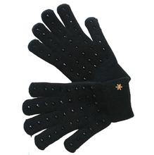 Load image into Gallery viewer, Frozen Couture  Gloves with  Crystals