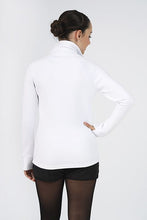 Load image into Gallery viewer, MD4781 White Mock Neck Jacket