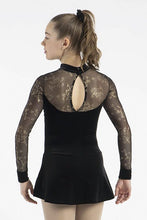 Load image into Gallery viewer, Mondor Velvet Dress