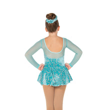 Load image into Gallery viewer, J177/23 Ice Whirl Dress: Tiffany Blue