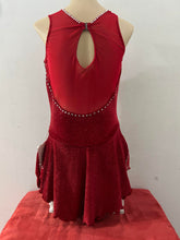 Load image into Gallery viewer, Sharene Sportswear Red Dress