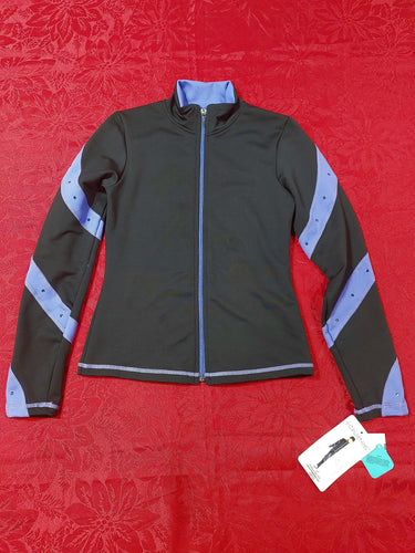 J36 ChloeNoel Spiral Jacket Purple