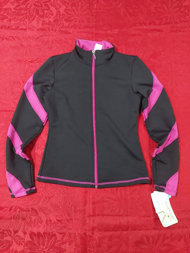 J36 ChloeNoel Spiral Jacket Fuchsia