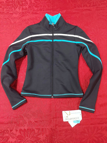 J618F Chloe Noel 2-Tone Jacket