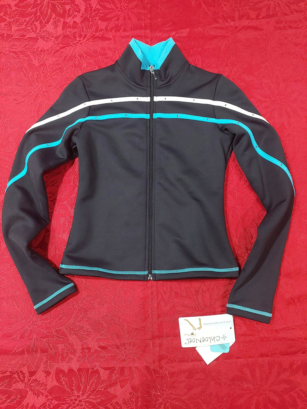 J618F Chloe Noel 2-Tone Jacket