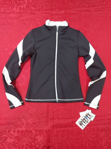 ChloeNoel Crystal Spiral Jacket - White