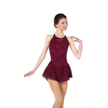Load image into Gallery viewer, J22/23 Triopoly Lace Dress: Wine