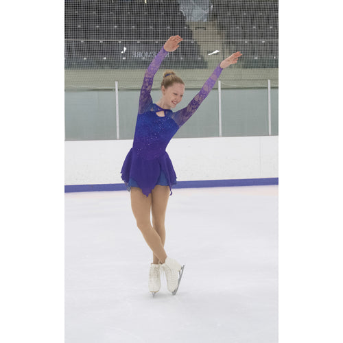 J23/23 Blue Iris Dress