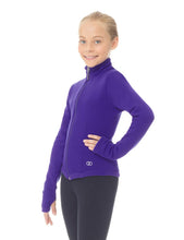 Load image into Gallery viewer, MD24491/1B Mondor Polartec Purple Jacket - Figure Skating Sequins
