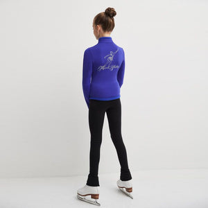 Mondor Polartec Jacket - Figure Skating Sequins