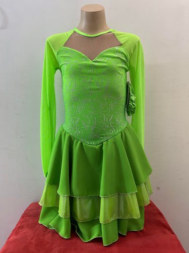 J207A/17 Custom Peter Pan Dress