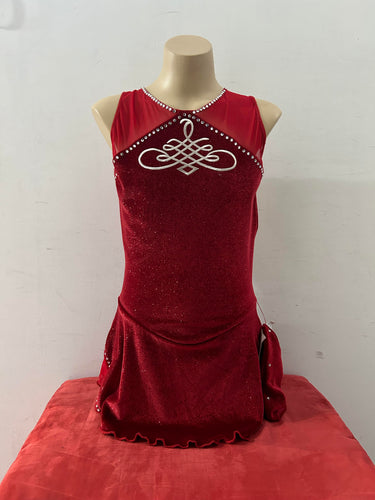 Sharene Sportswear Red Dress