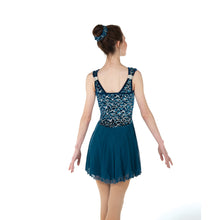 Load image into Gallery viewer, J50/23 Twist Of Teal Dress