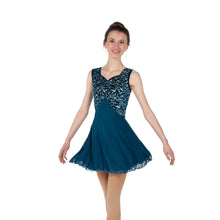 Load image into Gallery viewer, J50/23 Twist Of Teal Dress