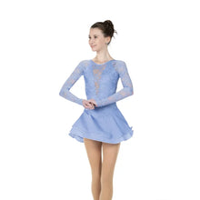 Load image into Gallery viewer, J523/26 Lace Lovers Dress – Blue