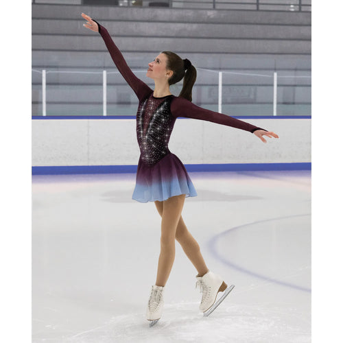 J/533/25 Freeze Dress Wine