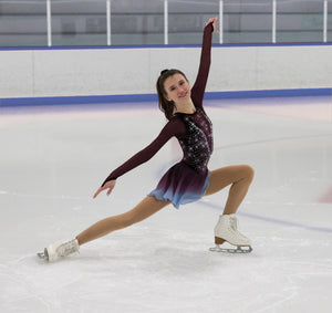 J/533/25 Freeze Dress Wine