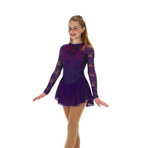 J575/25 Amethyst Rose Dress