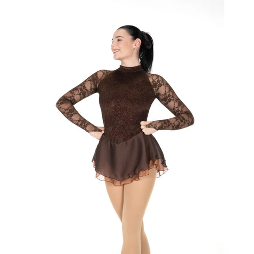 J584/25 Fete Brunette Dress