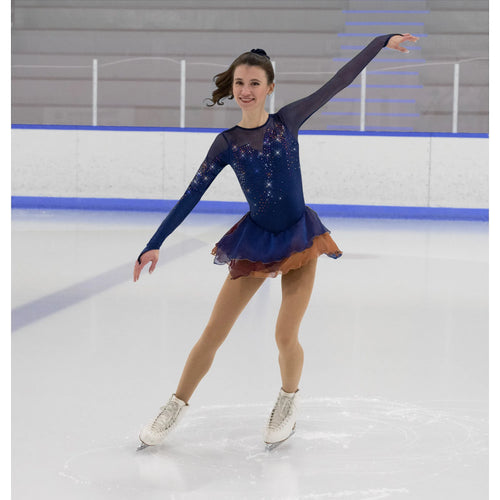 J585/25 Meridian Blue Dress