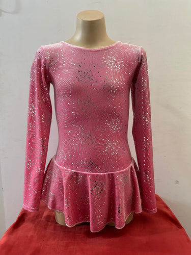 Mondor pink glitter dress