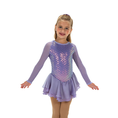 J603/25 Iridescent Iris Dress