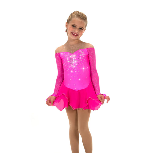 J604/25 Compelling Dress Pink