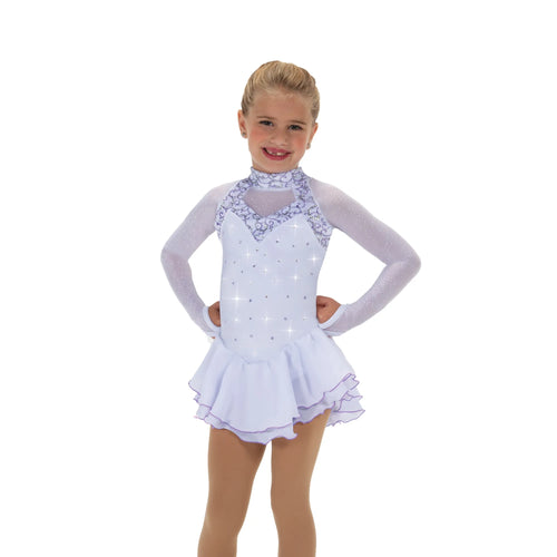 J605/25 White Knight Dress