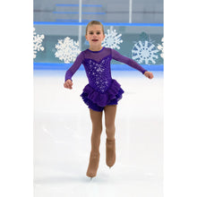 Load image into Gallery viewer, J614/25 Crystal Kisses Dress Purple