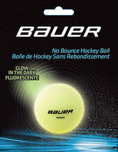 Load image into Gallery viewer, Bauer Glow in the Dark Street Hockey Ball