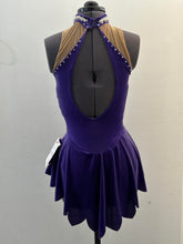 Load image into Gallery viewer, Sharene Sportswear Purple Dress