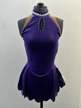 Load image into Gallery viewer, Sharene Sportswear Purple Dress