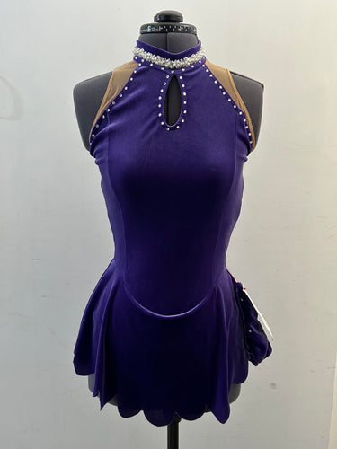 Sharene Sportswear Purple Dress